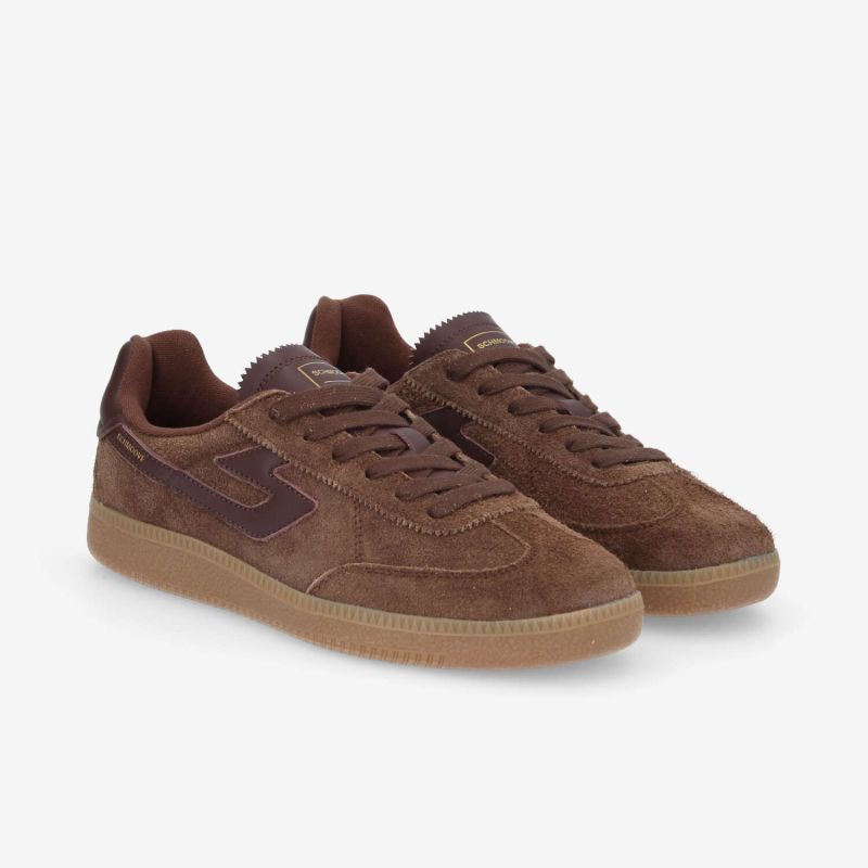 SHEFFIELD JOGGER M - H.SUEDE/GRAIN -  MARRON